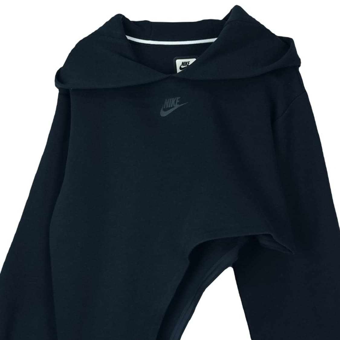 [나이키] 로고 프린팅 언발란스 오버핏 후드티 M18123 상품이미지4