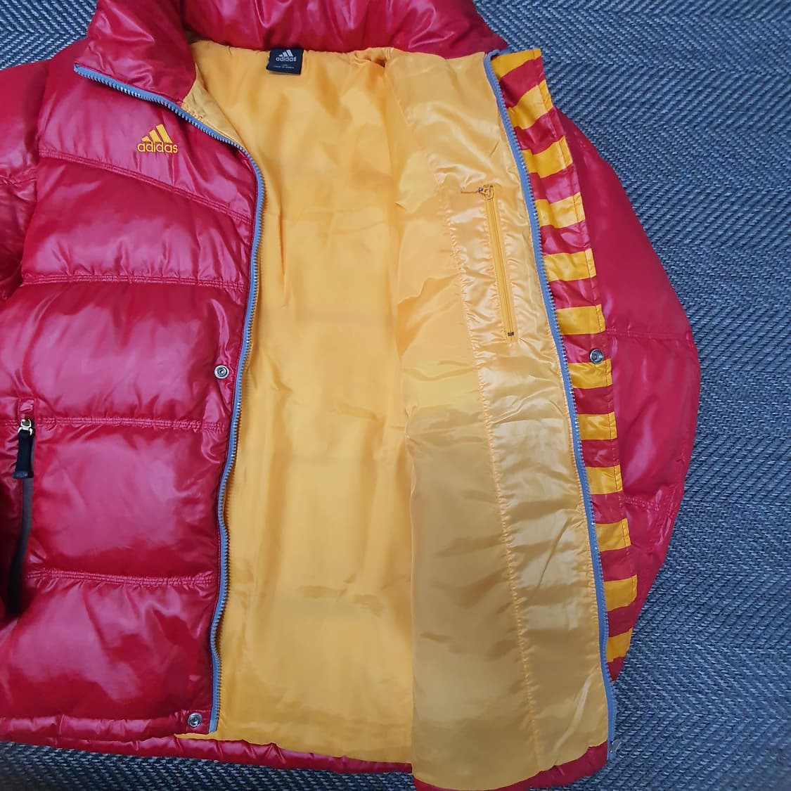 아디다스 맨유 오리털 패딩 남자105 상품이미지7