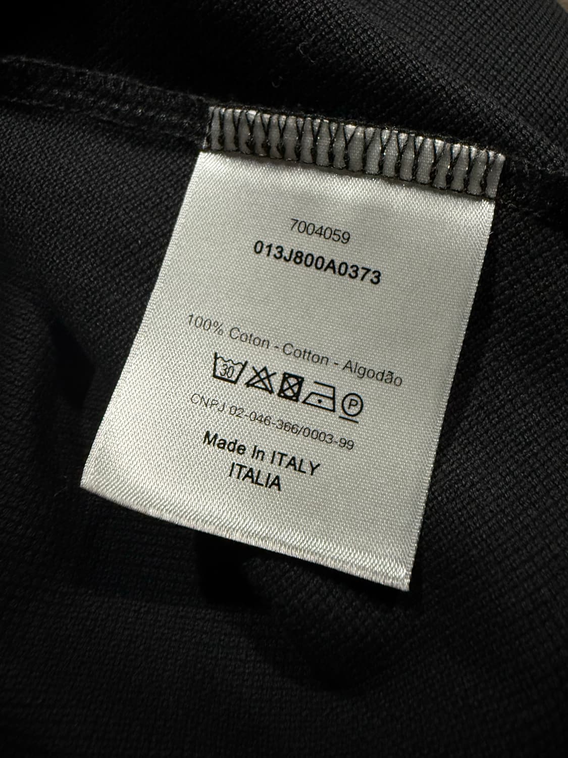 Dior 디올 CD로고 반팔 카라 티셔츠 상품이미지5