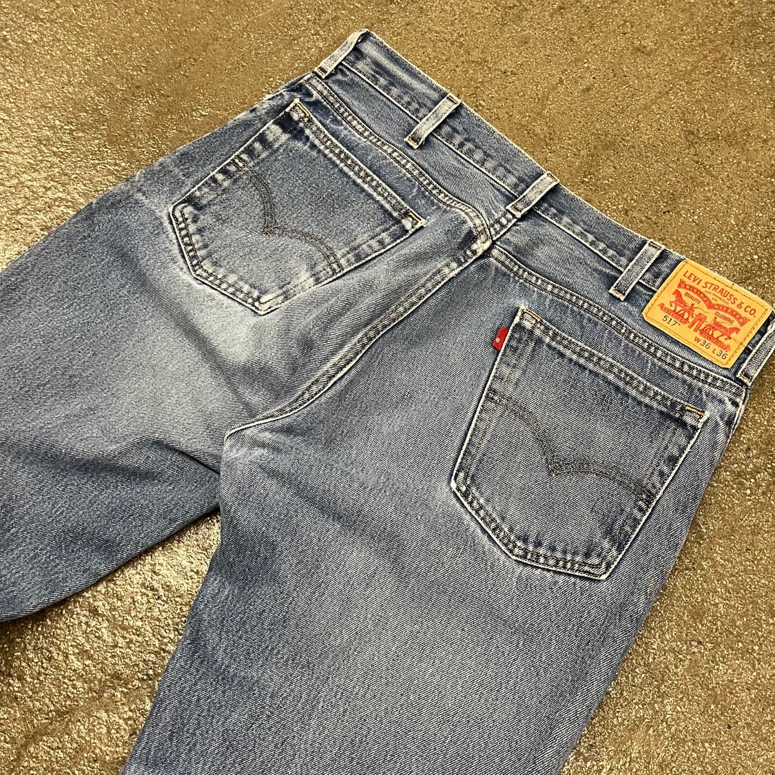 리바이스517 부츠컷 (35“) 상품이미지5