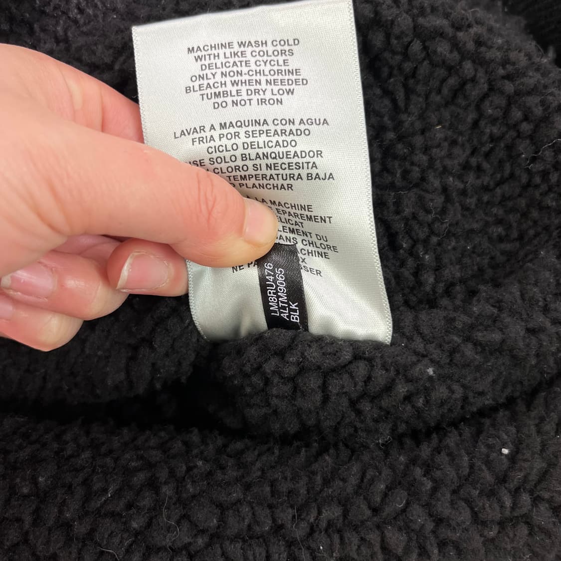 100 리바이스 셰르파 레더 봄버 자켓 상품이미지8