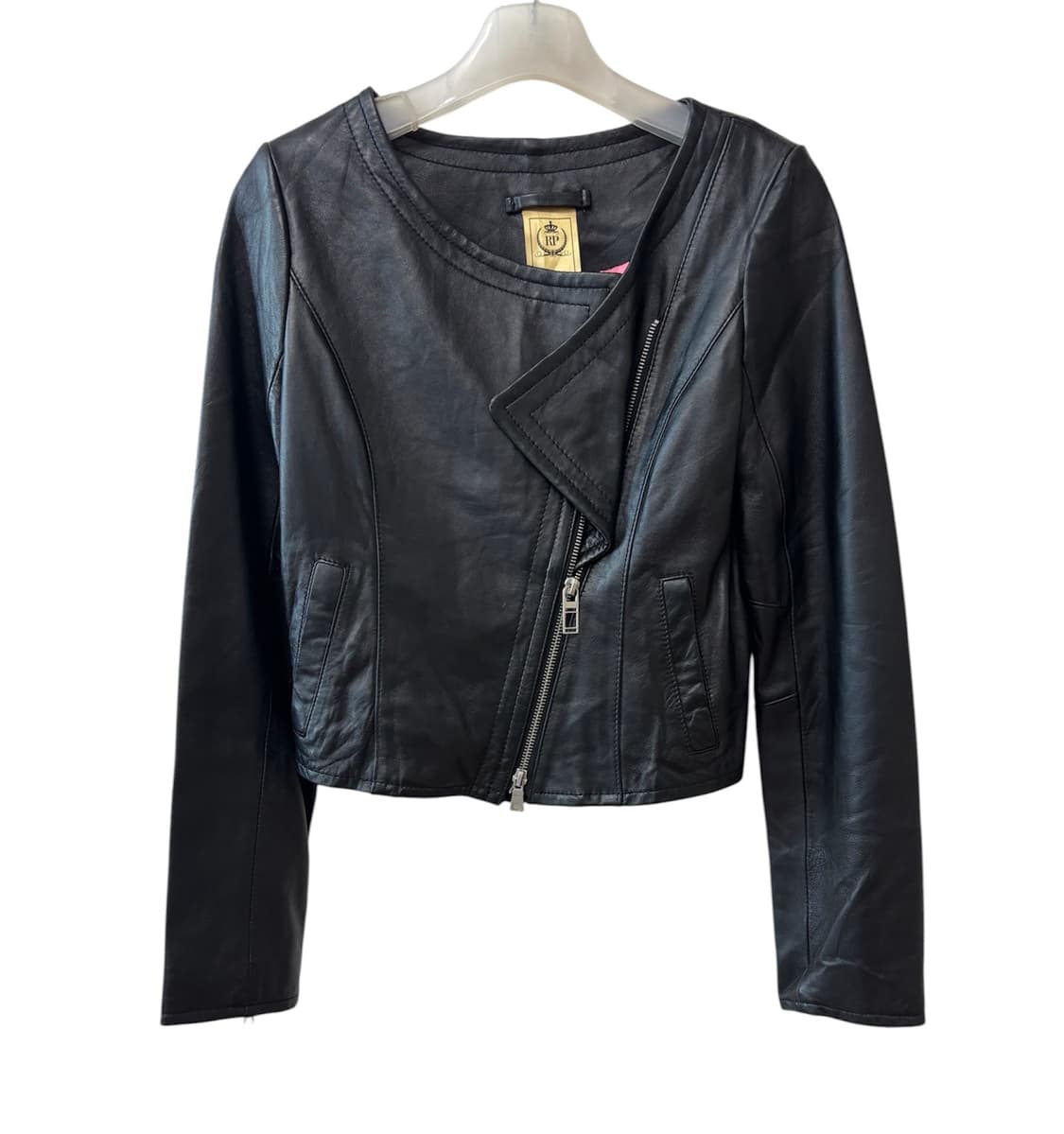 JPN 로얄 파티 리얼 양가죽 크롭 자켓 상품이미지5