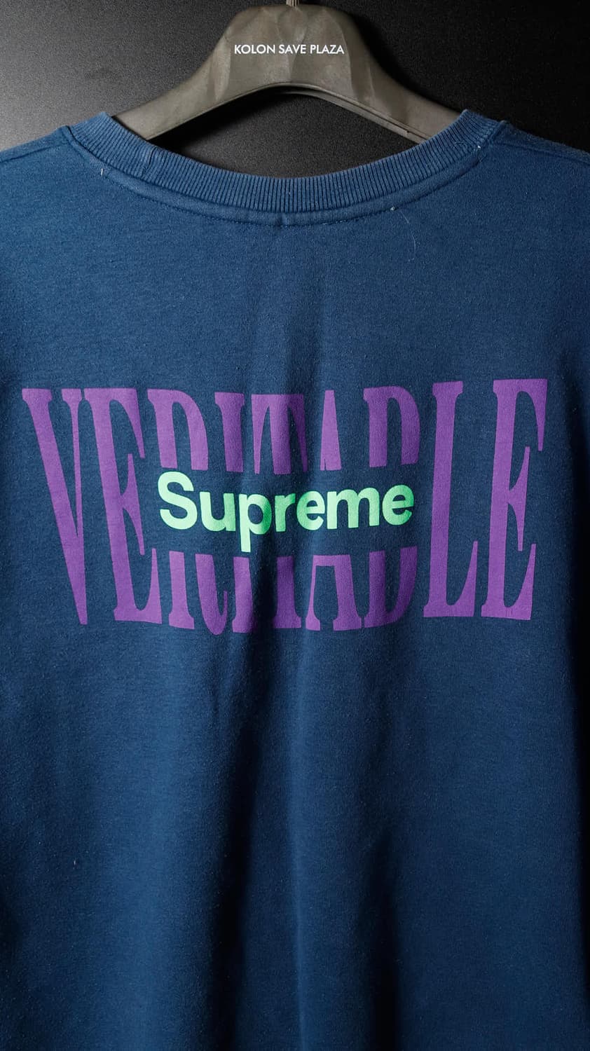 슈프림 레터링 맨투맨 상품이미지6