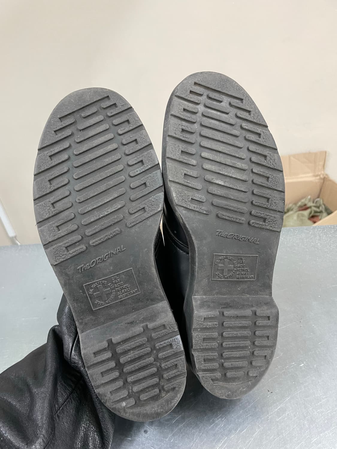 닥터마틴 1461 모노 UK7 (gr-4002) 상품이미지6