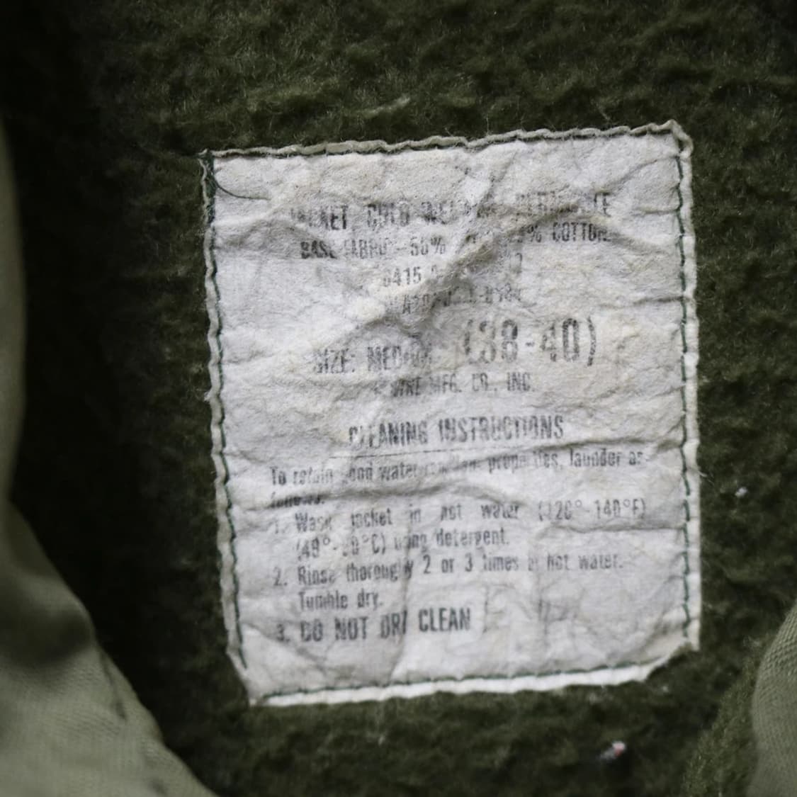 80'S U.S.NAVY A-2 덱자켓 61531 상품이미지10