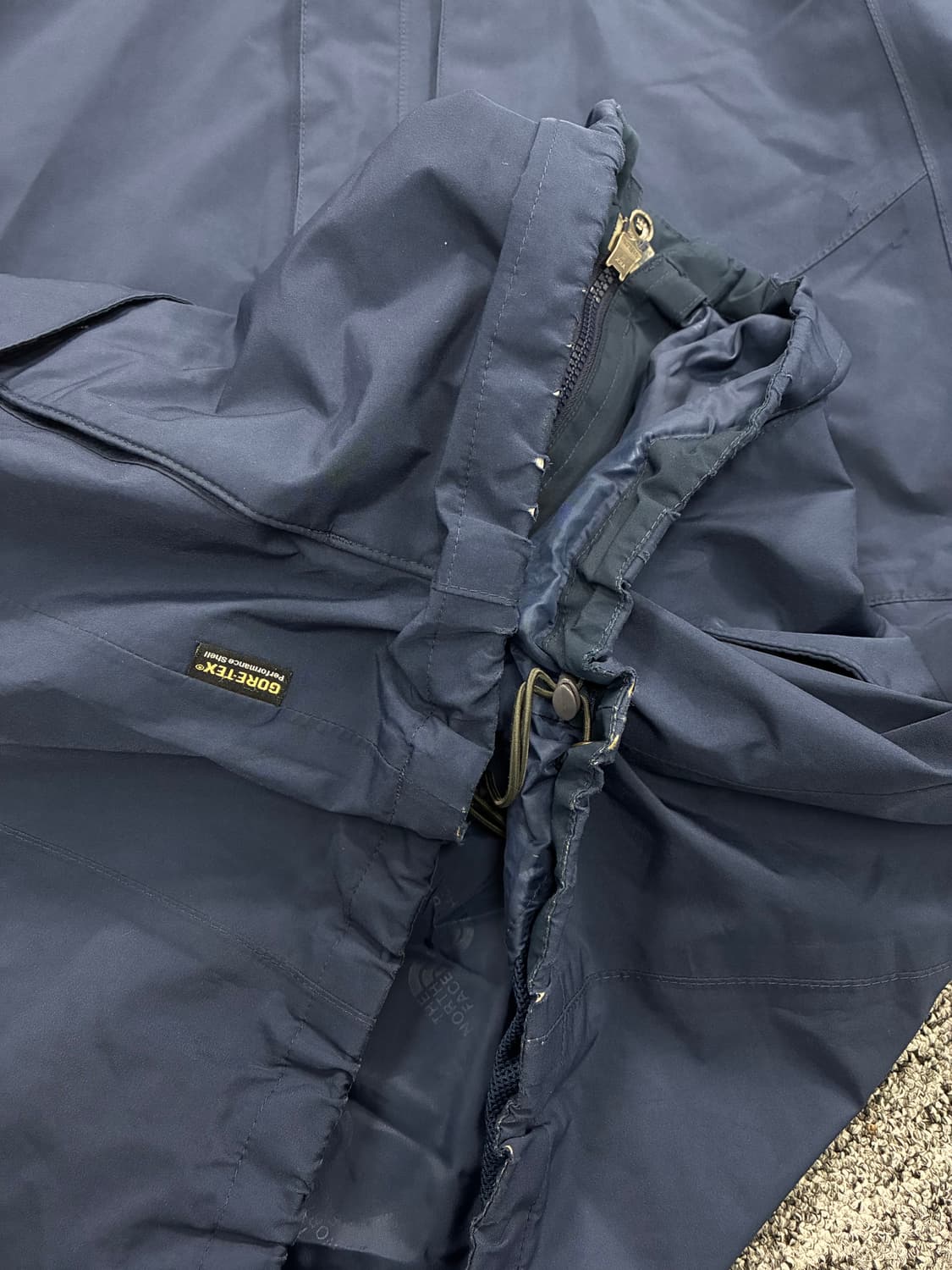노스페이스 고어텍스 네이비 바람막이 XL 상품이미지8