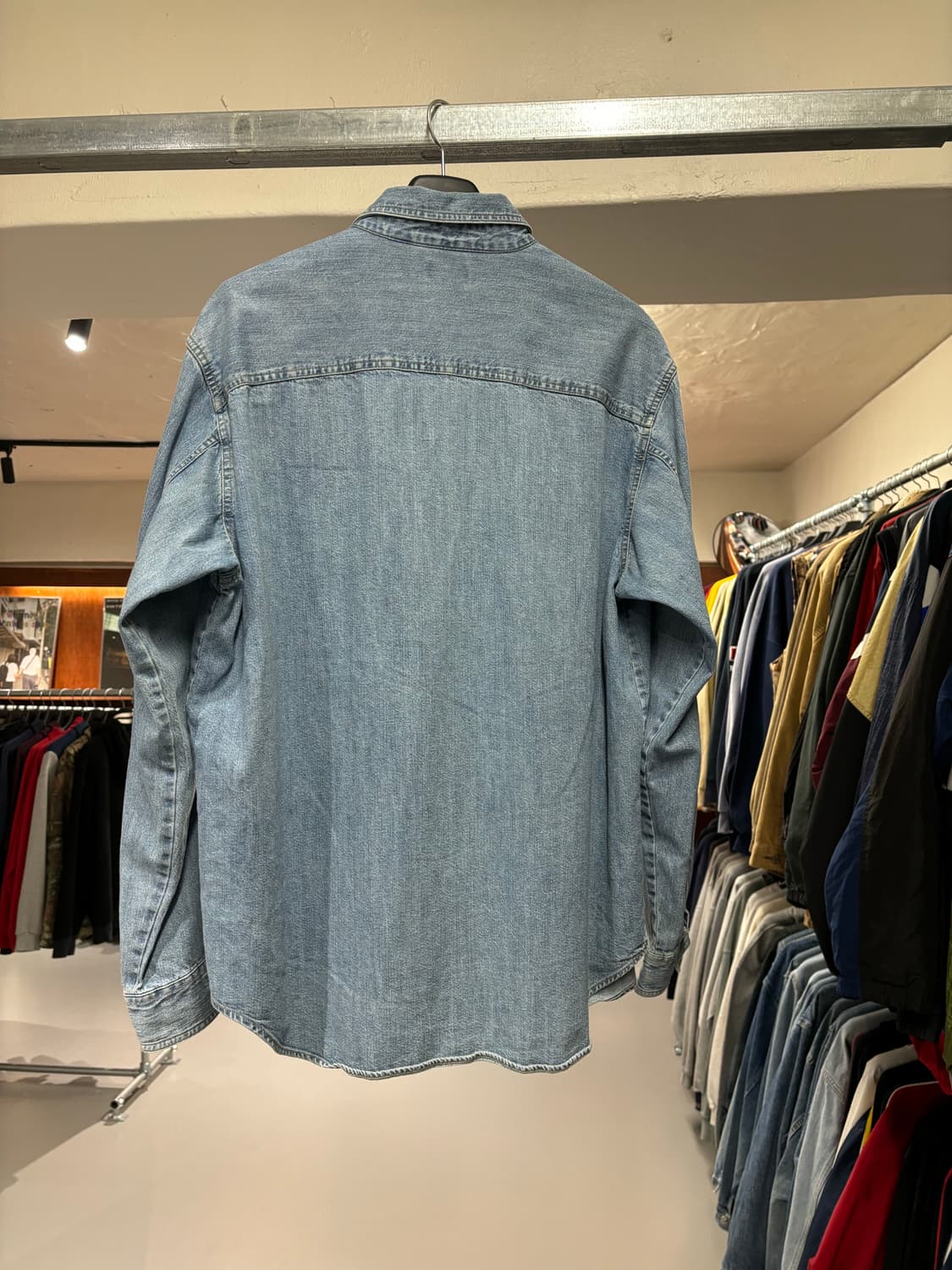 리바이스 데님 셔츠 상품이미지4