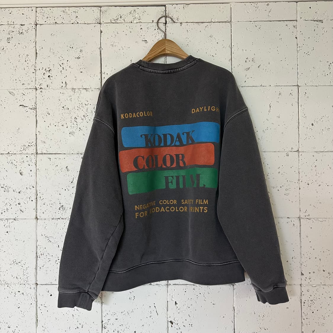 L 코닥 맨투맨 상품이미지4