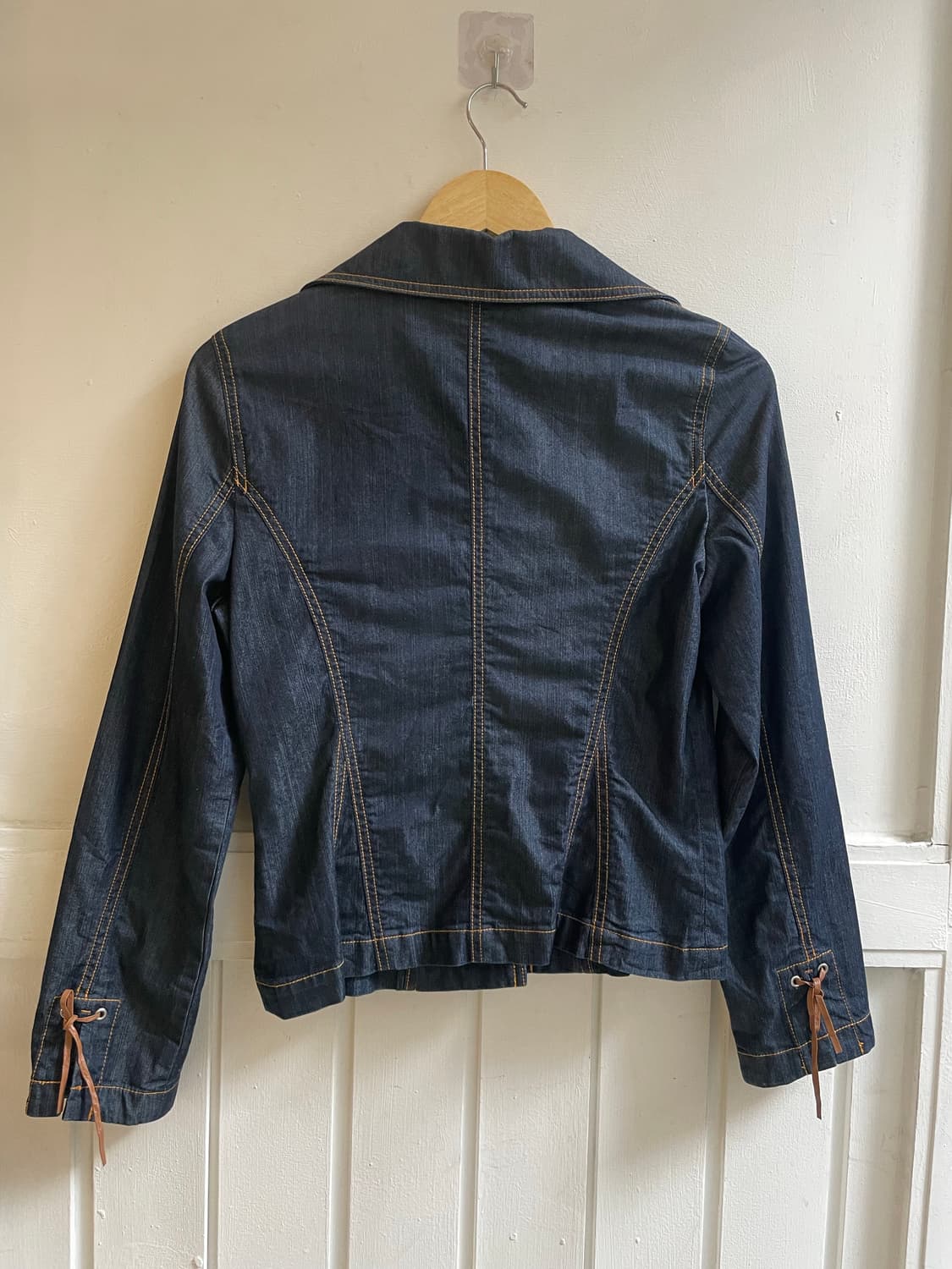 COURREGES y2k denim jacket 상품이미지6
