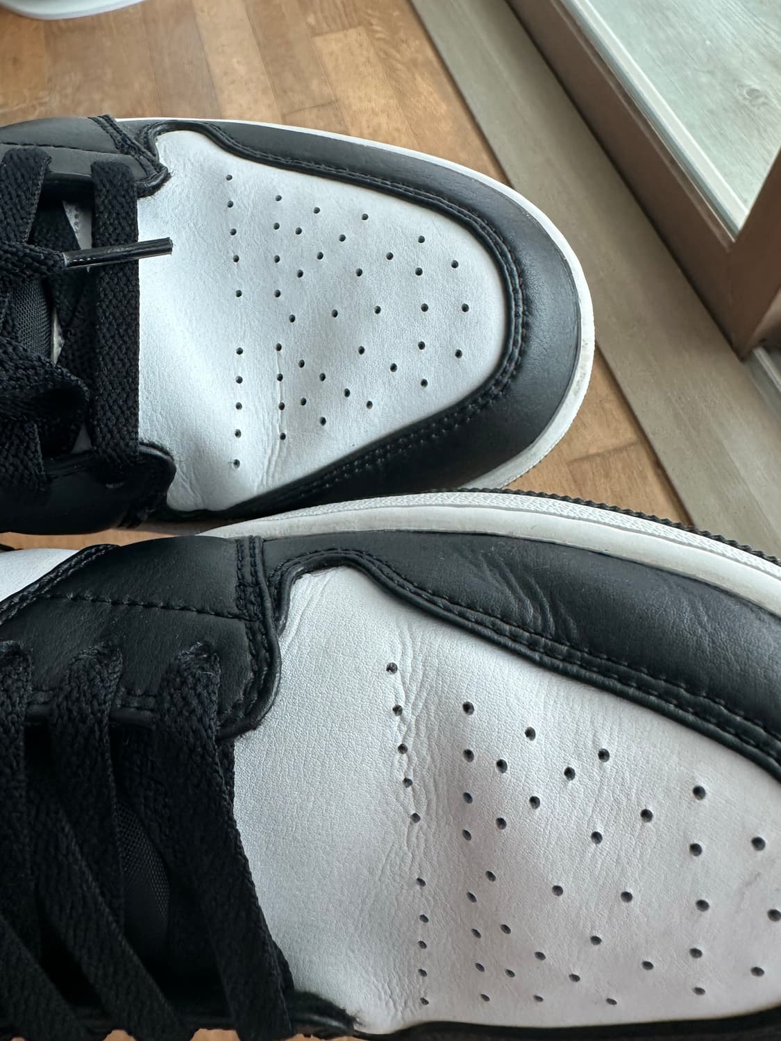 조던 로우 파티클 그레이 Jordan 1 Low Black Particl 상품이미지7