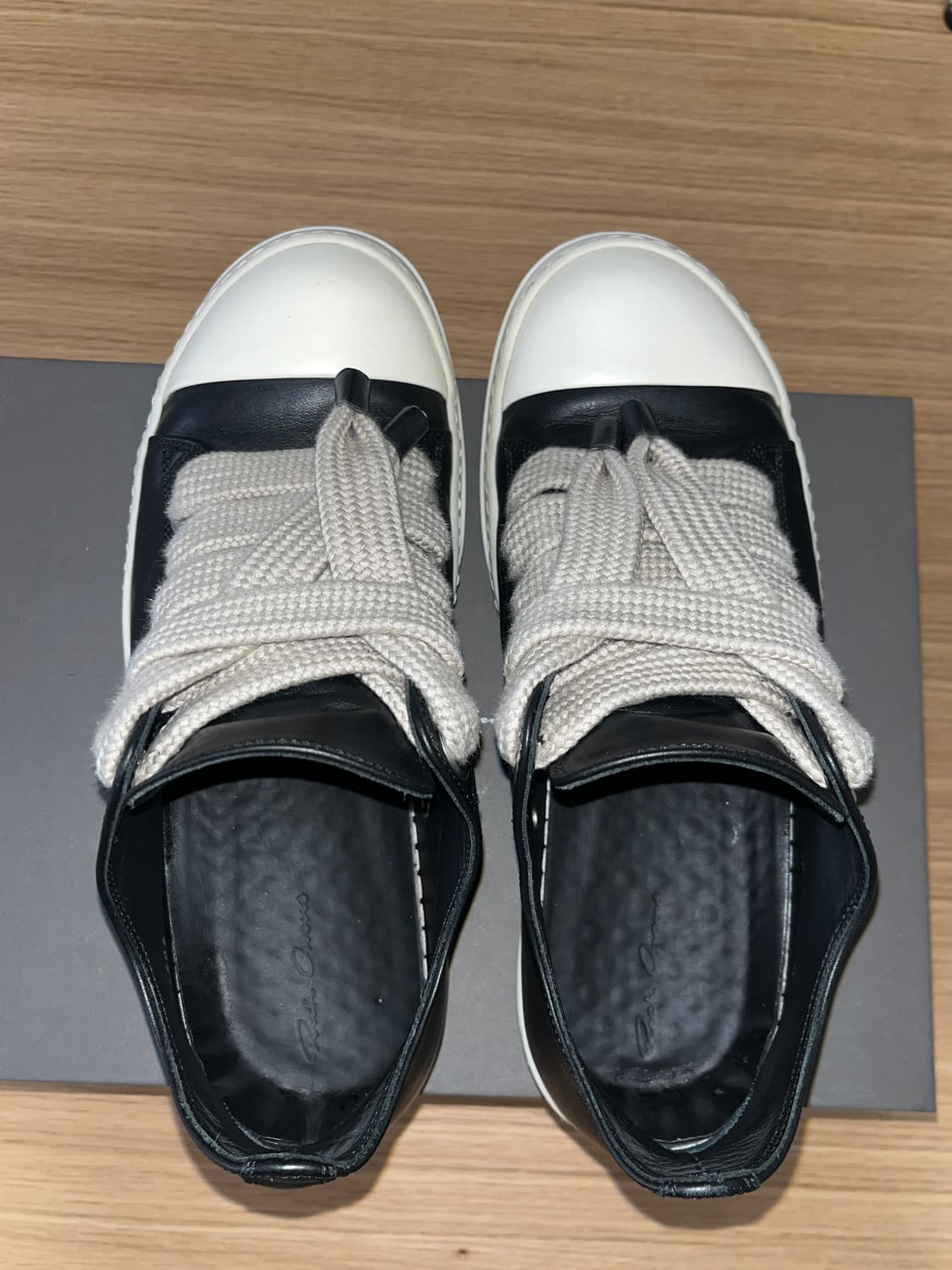 릭오웬스 라몬즈 점보레이스 25fw 상품이미지6