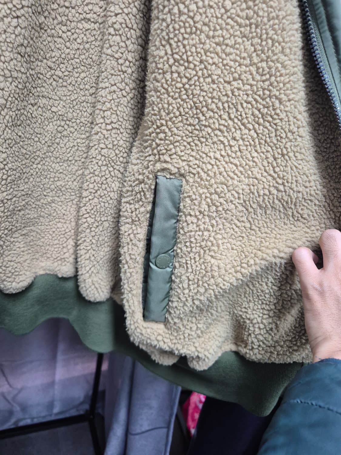 알파 MA-1 (양면 보아털) 상품이미지7