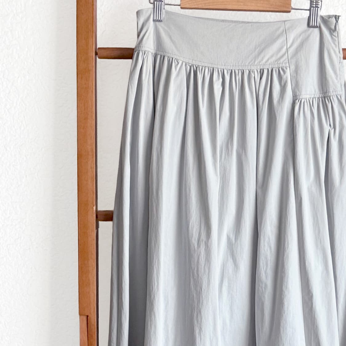 연두 안개 스커트 상품이미지2