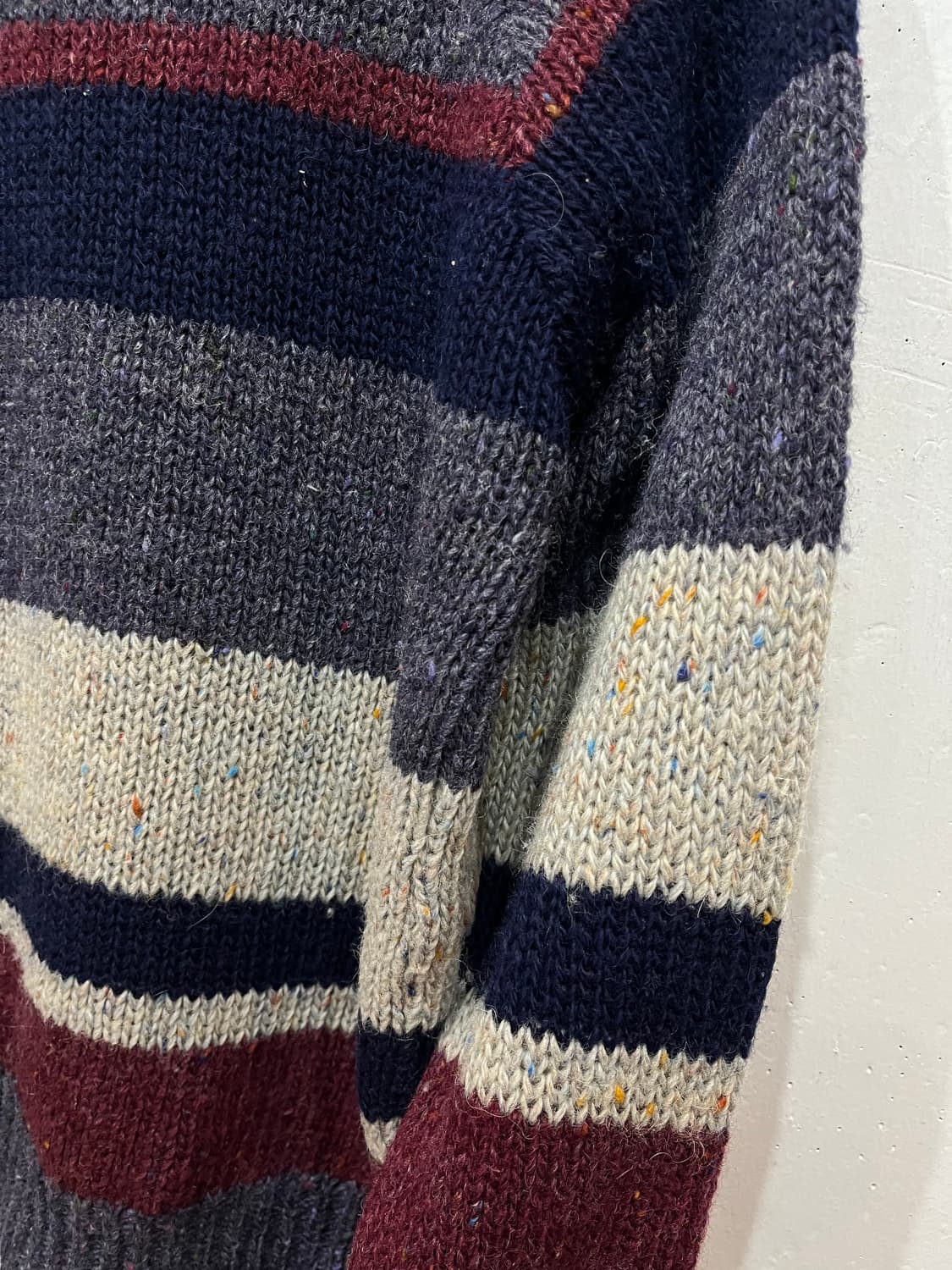 에스키모 니트웨어 퓨어울 니트 스웨터 Made in ENGLAND 상품이미지3