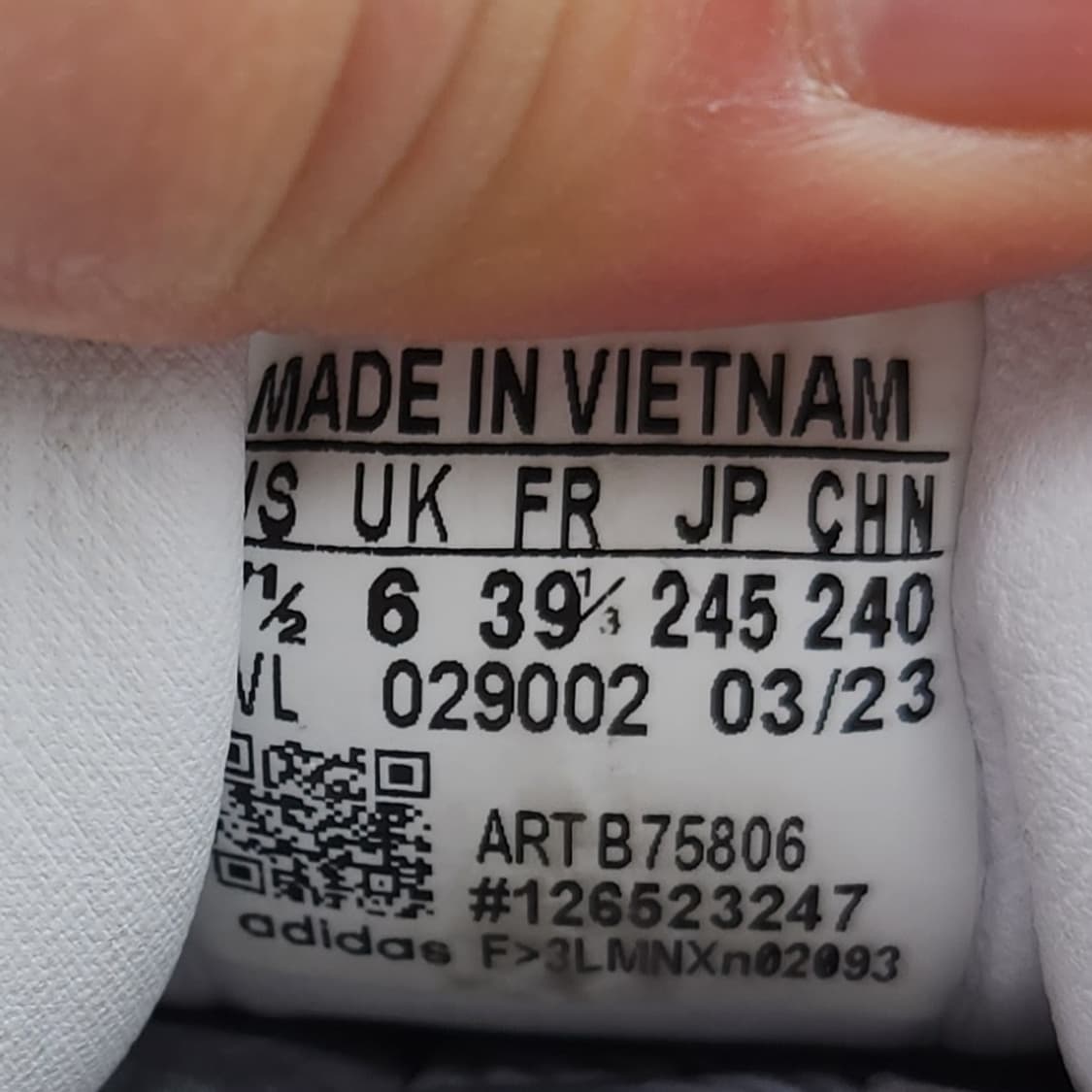 아디다스 삼바 여성스니커즈 245 상품이미지6