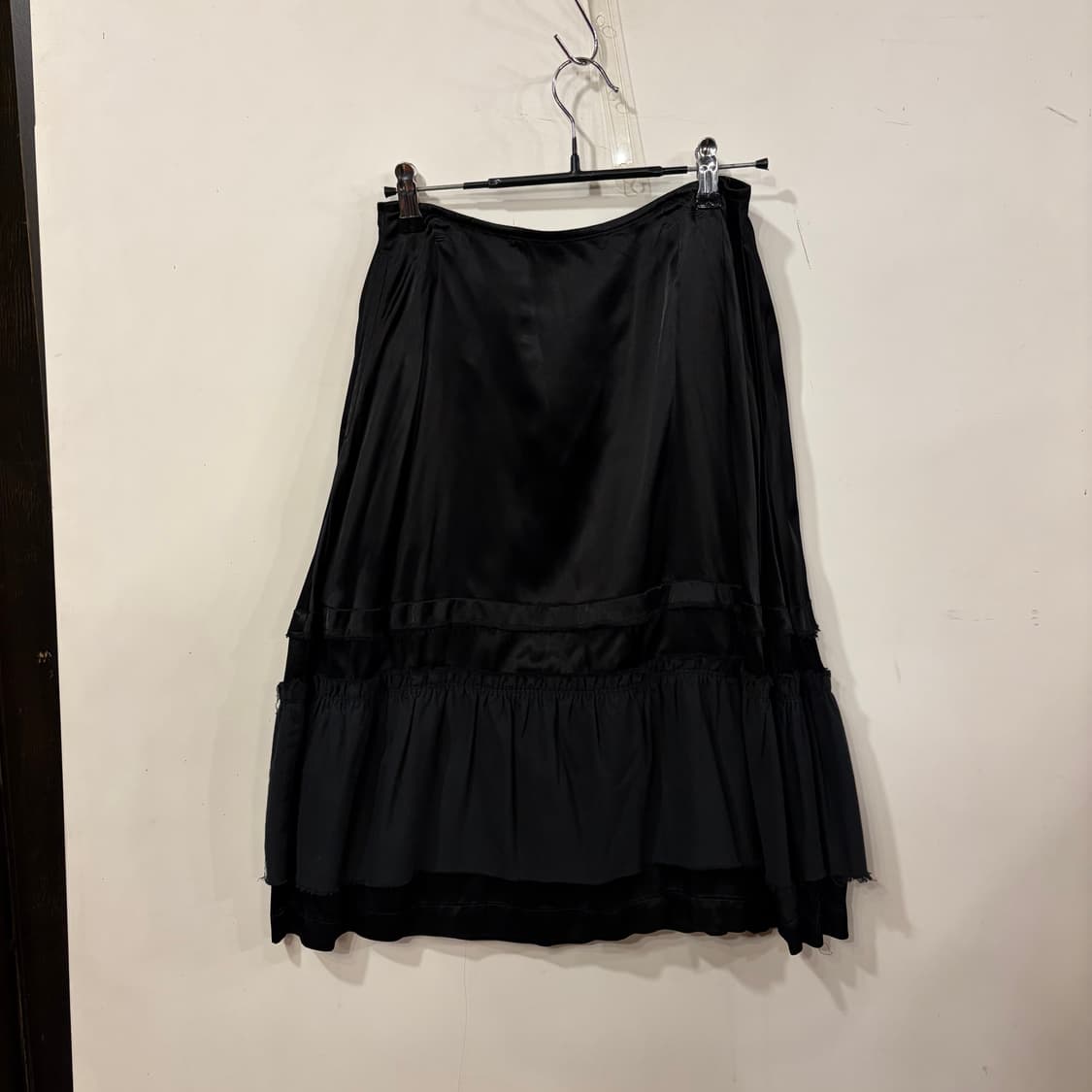 꼼데가르송 트리콧 스커트 상품이미지1