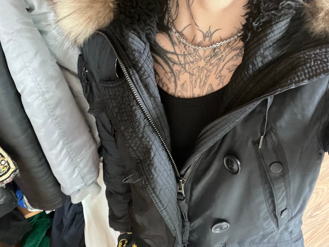 G.O.A vintage jacket  상품이미지4