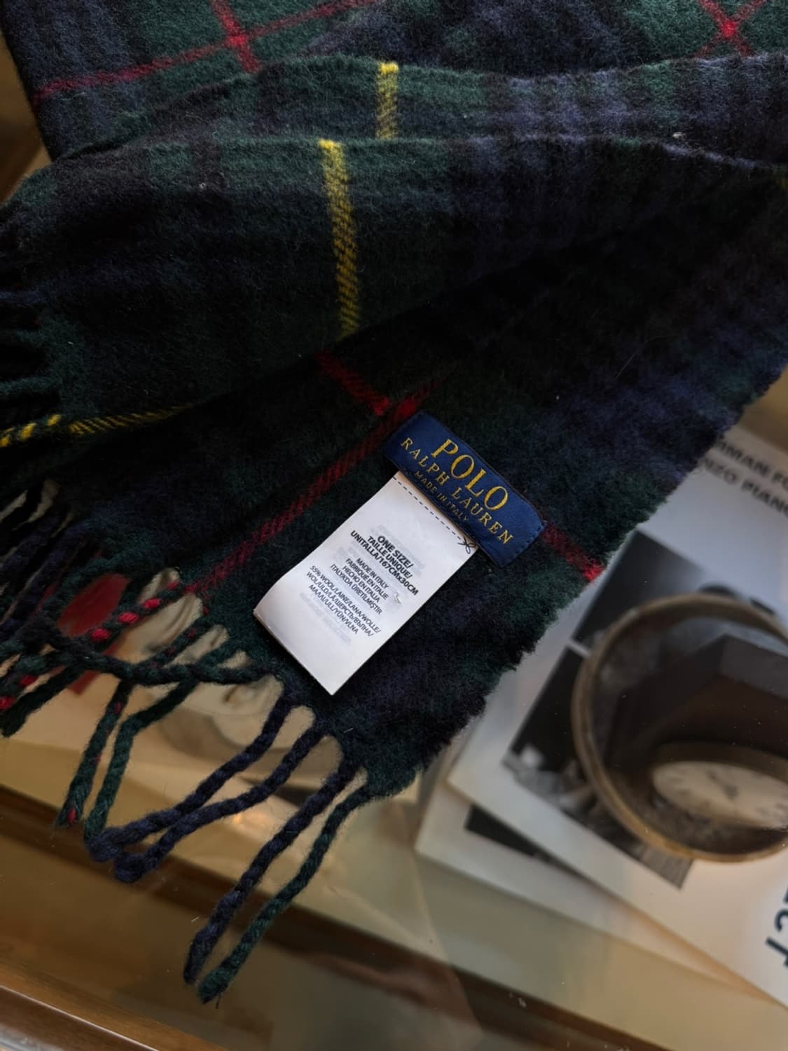 폴로랄프로렌 테디베어 머플러 상품이미지5