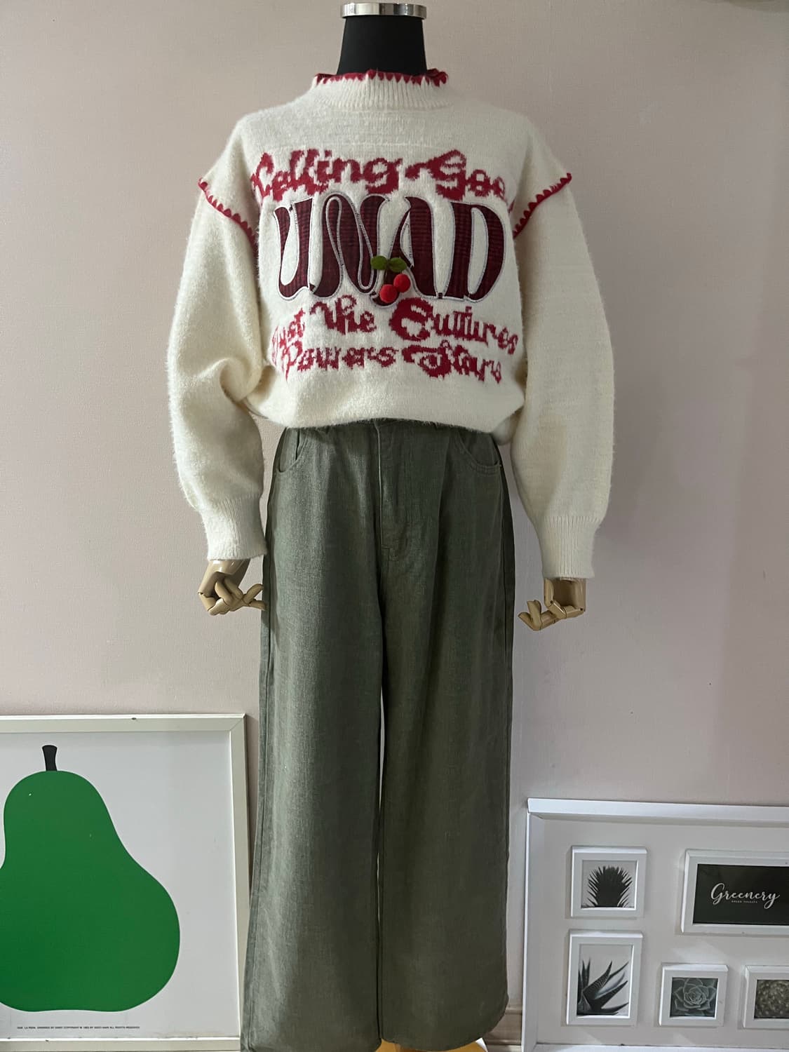 OOTJ카키기모팬츠(M) 상품이미지9