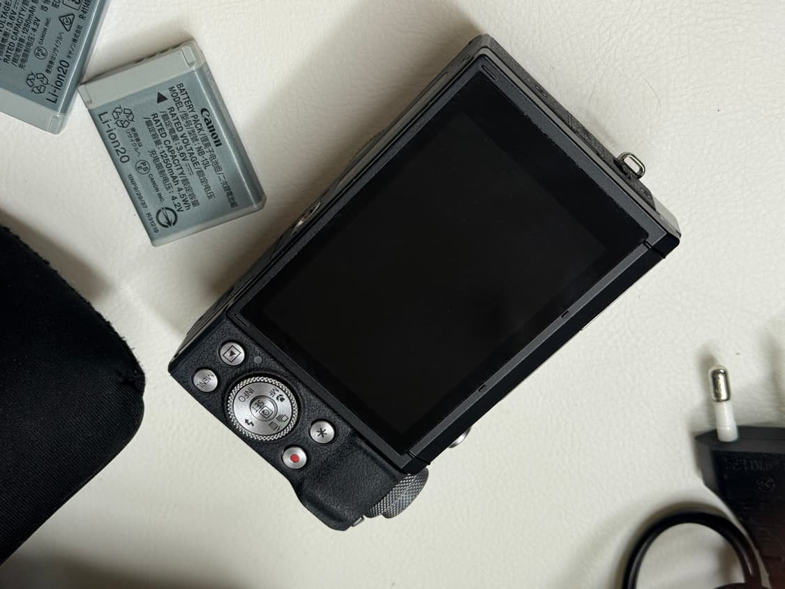 Canon G7x Mark3 실버 상품이미지3