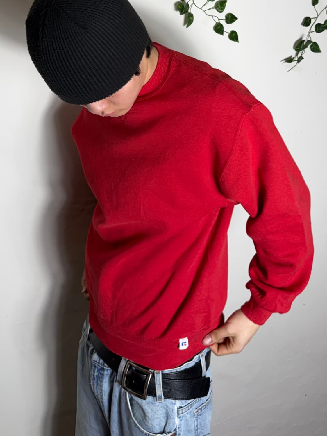 MADE IN USA 러셀 맨투맨 상품이미지1