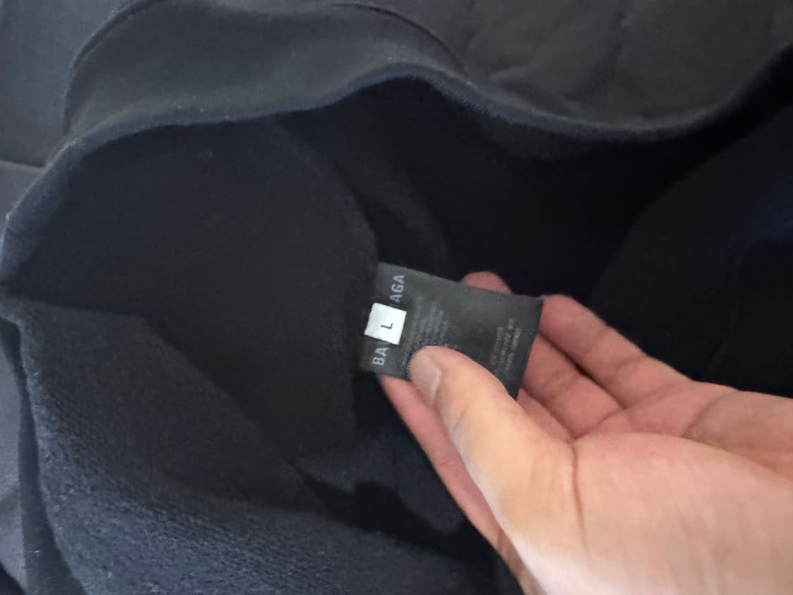 발렌시아가 후드티 라지사이즈 상품이미지3