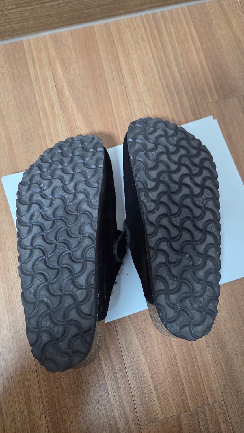 버켄스탁 보스턴 블랙 상품이미지3