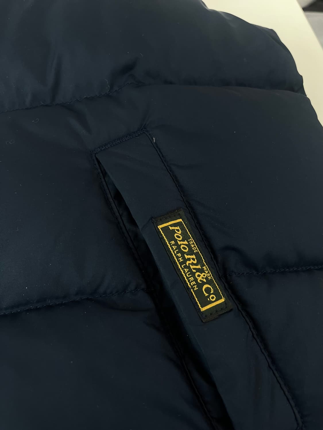 [L] 폴로 랄프로렌 양면 패딩 베스트 상품이미지4