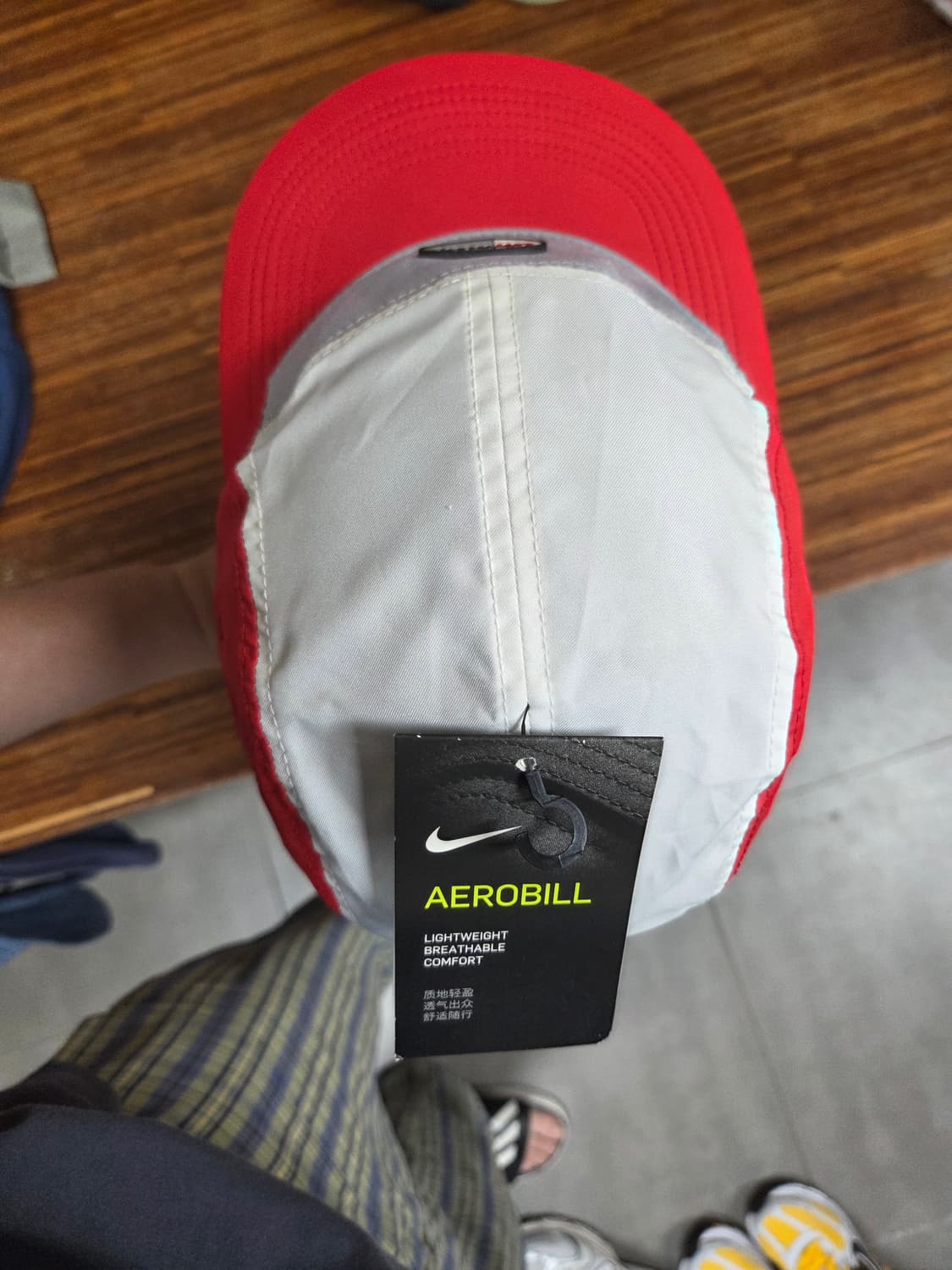 나이키 aw84 에어맥스 에어로빌 캠프캡 모자 프리  상품이미지4