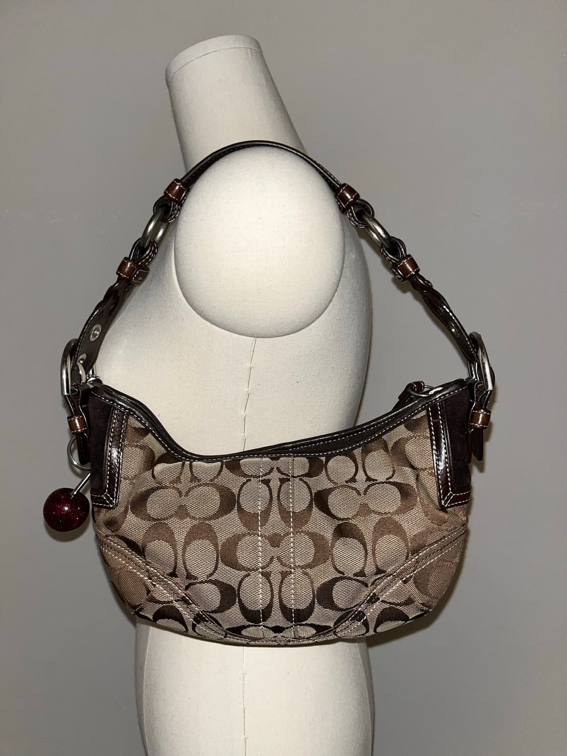 📦 Coach Mini beige Bag 상품이미지7