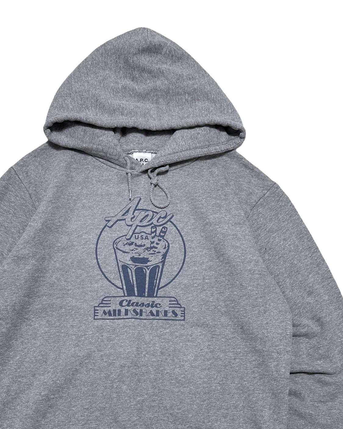 A.P.C 아페쎄 회색 후드티 상품이미지2