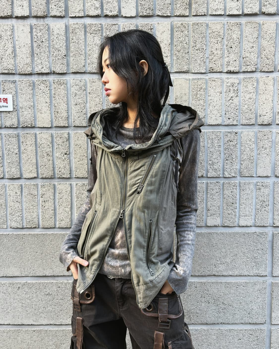 LGB 빅 오버 후디 베스트 상품이미지5