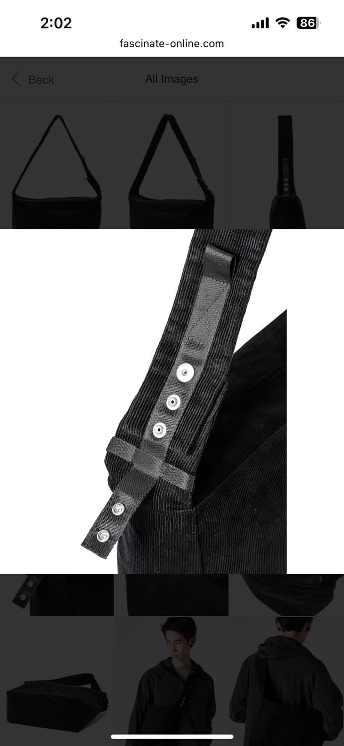 Omar afridi oscar bag 상품이미지2