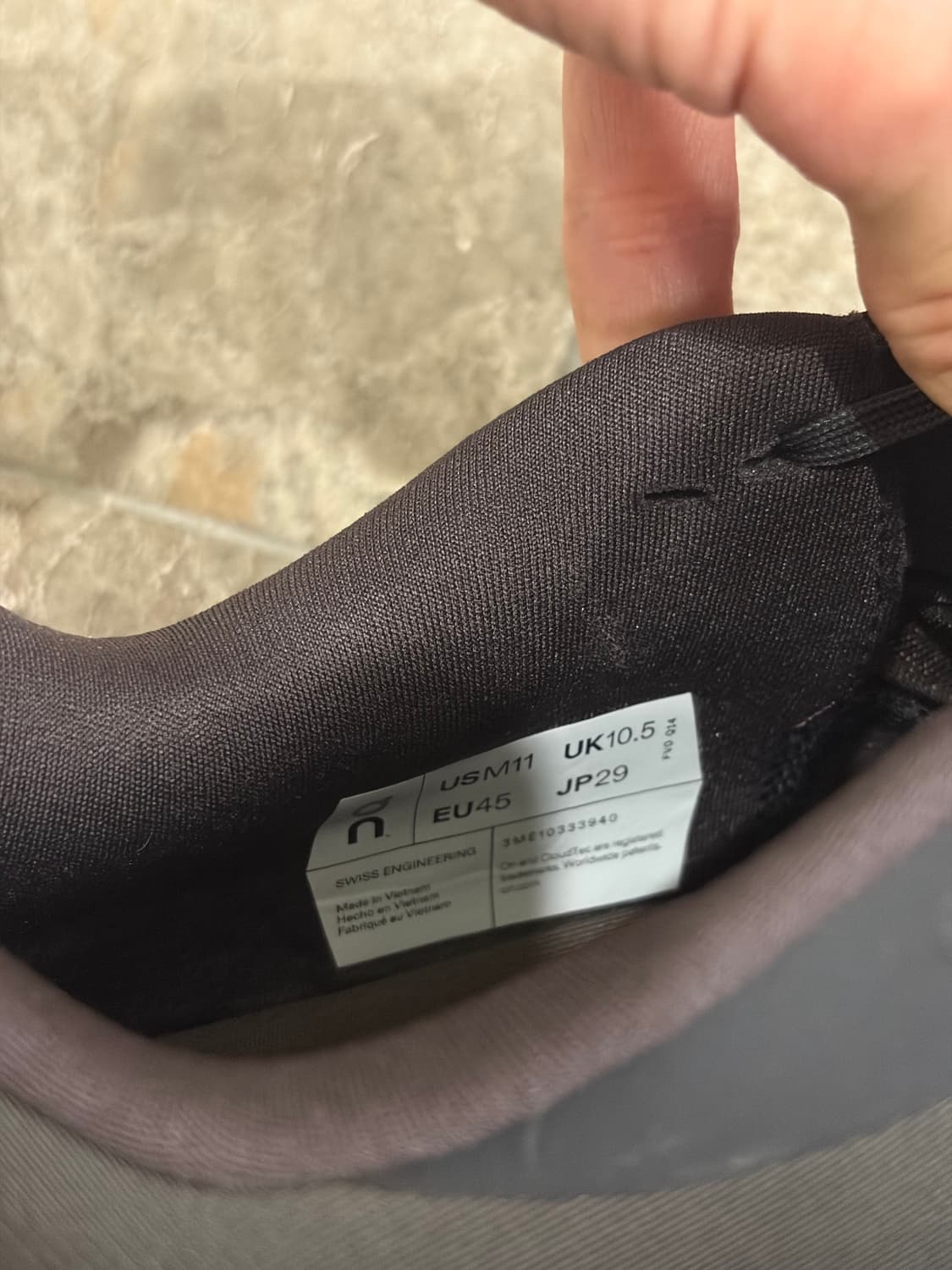 온 클라우드몬스터2 파프 쏜 브라운 290 판매 상품이미지7