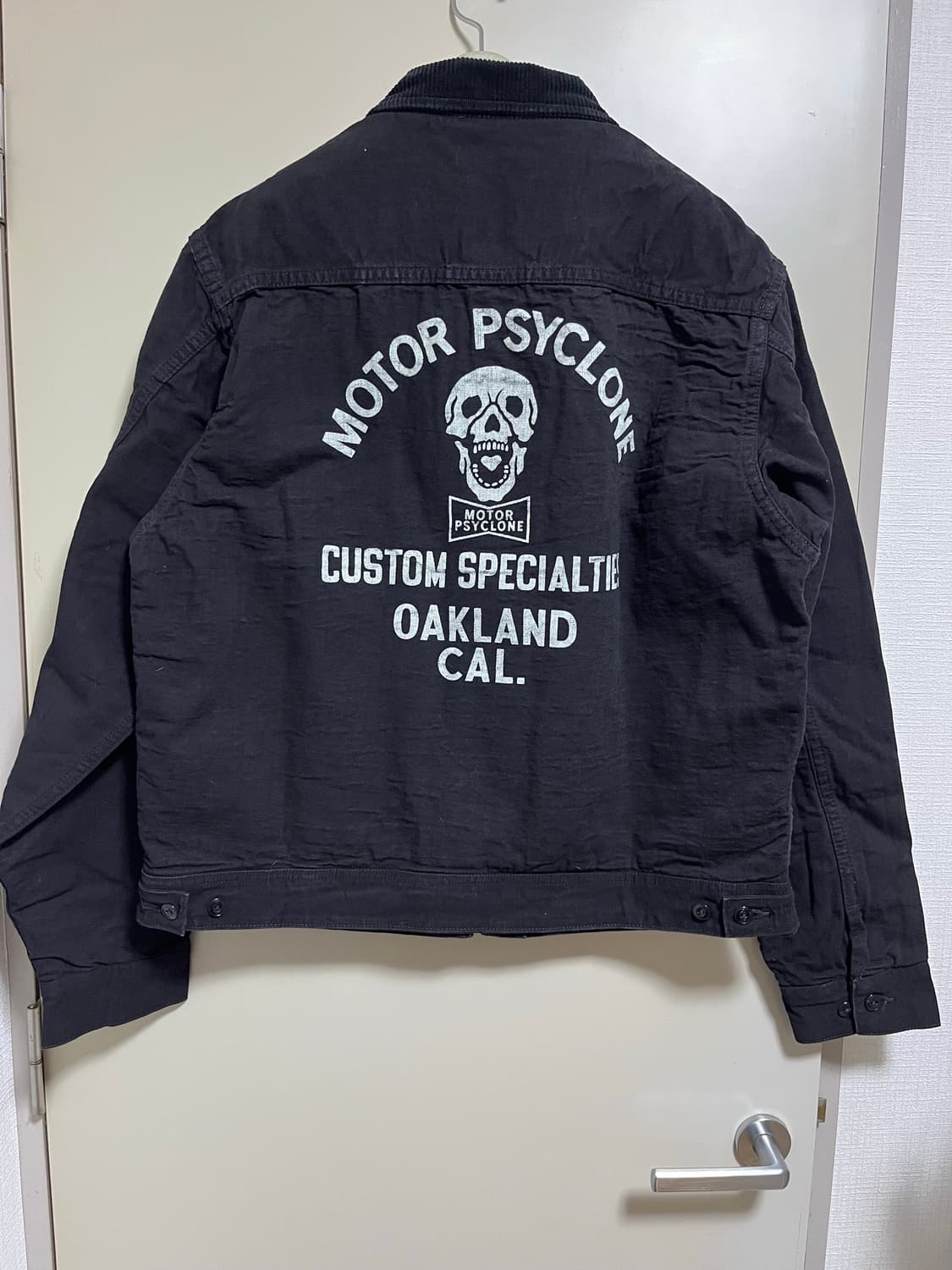 [42] 프리휠러스 개러지워커 모토사이클 자켓 커스텀패치 상품이미지2