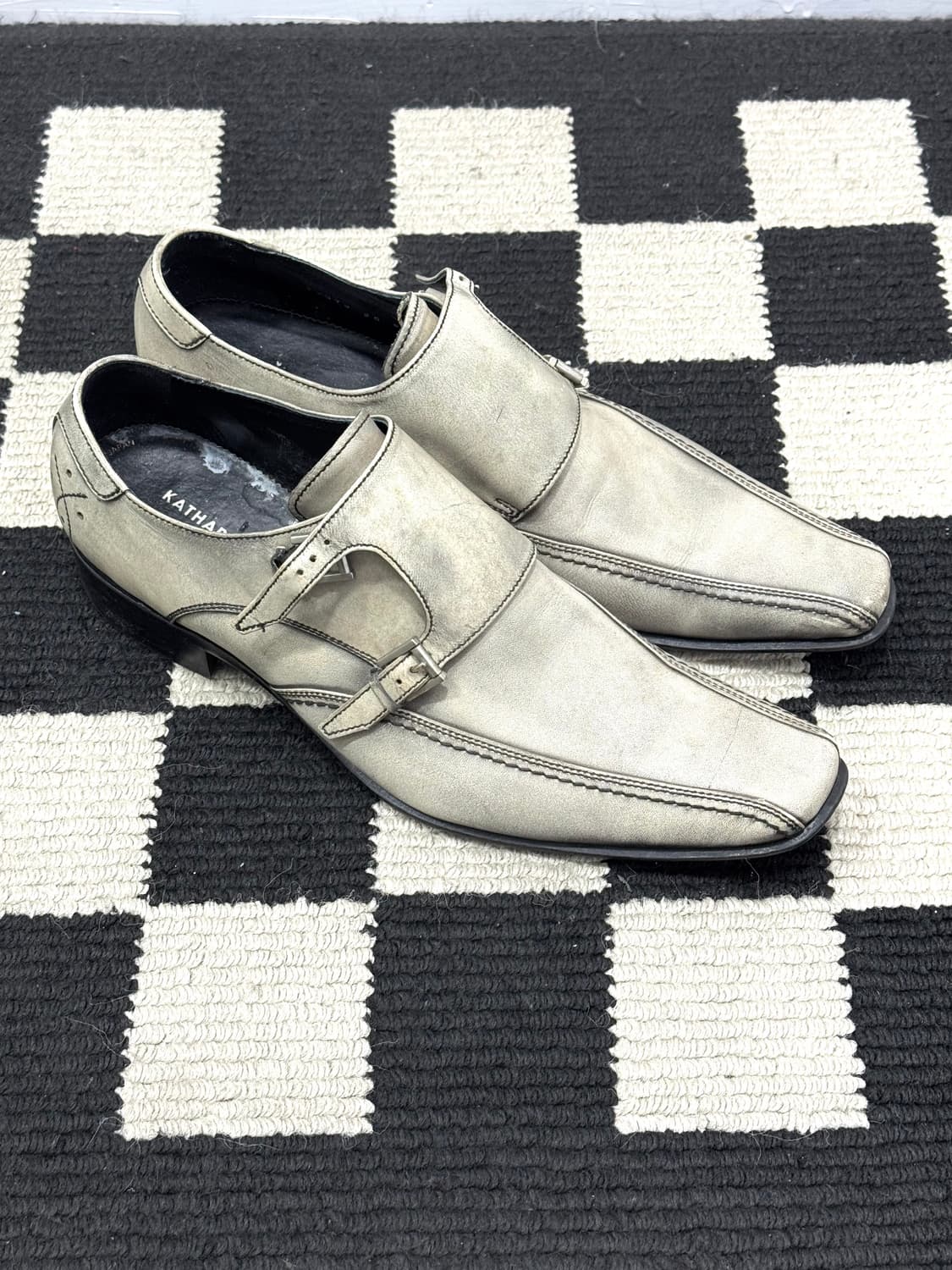 케서린 햄넷 몽크 스트랩 구두 상품이미지4