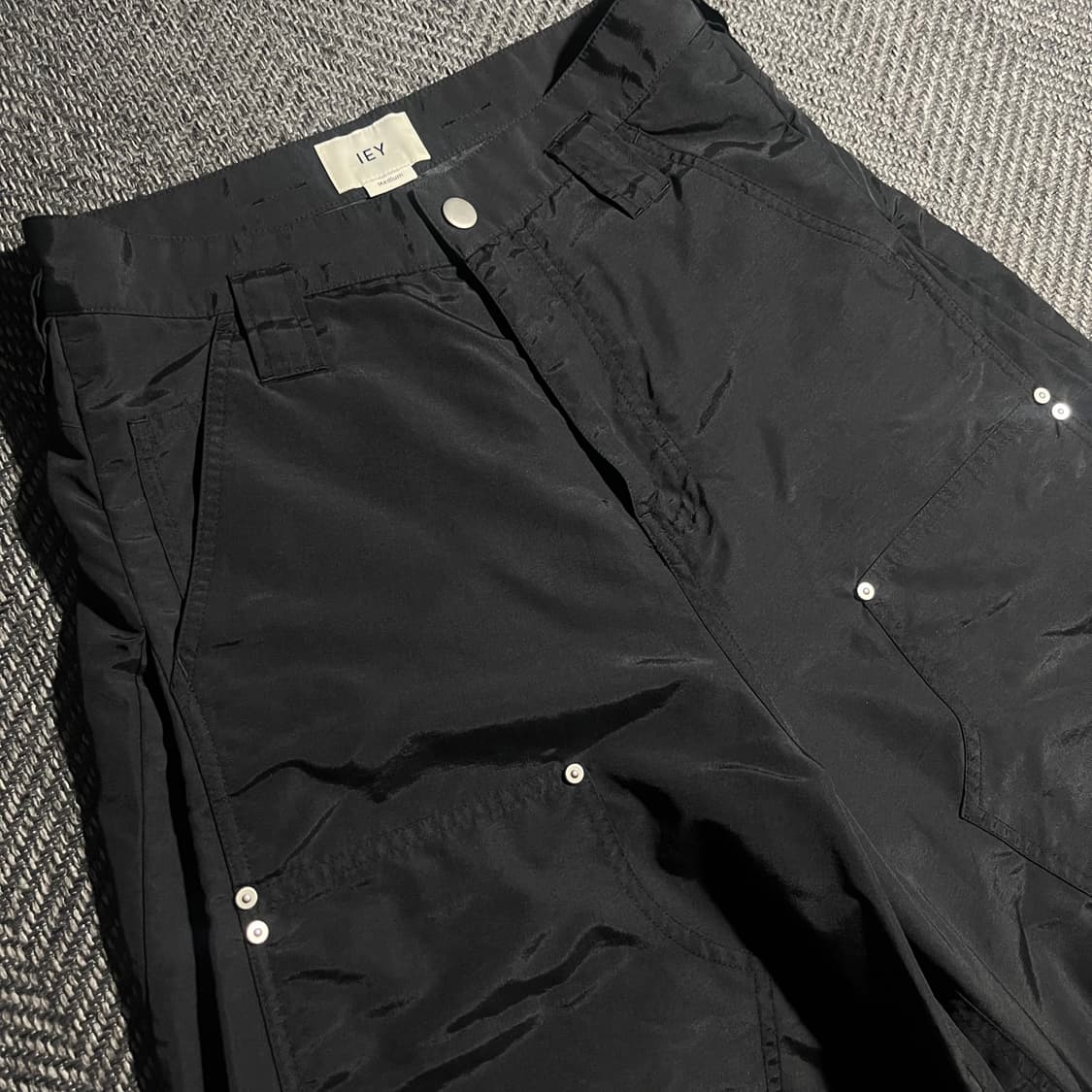[M] IEY 이에이 나일론 카펜터 팬츠 상품이미지2