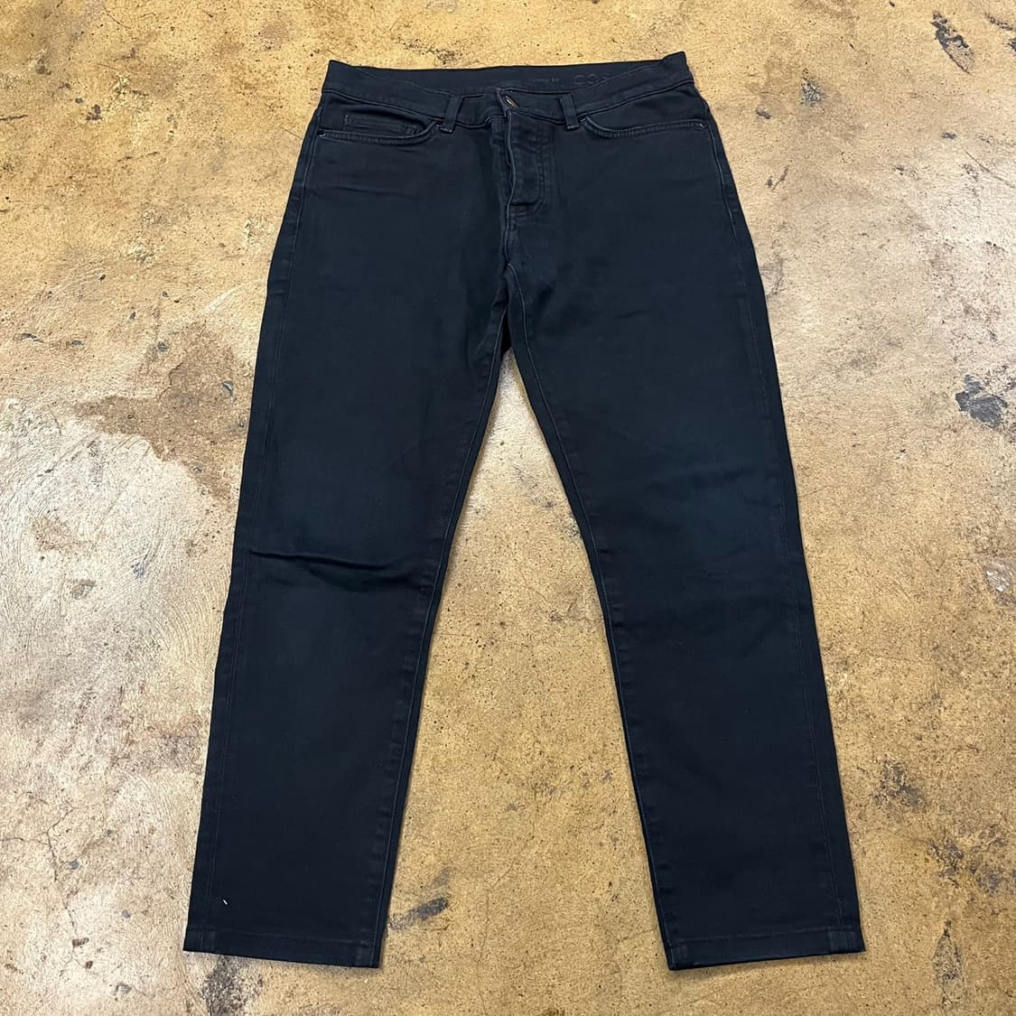 [정품] 코스 COS 스키니핏 블랙 데님진 b15 상품이미지2