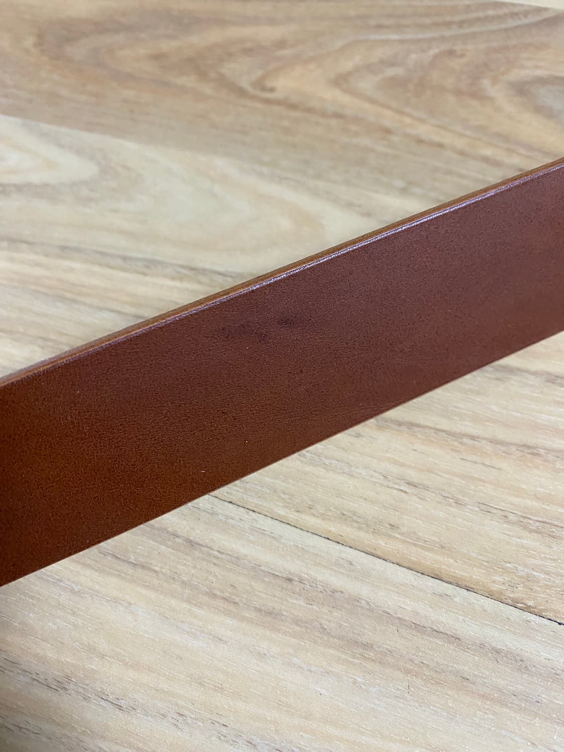 베지터블 레더 개리슨 벨트 브라운 34사이즈 (33-34사이즈) 상품이미지4