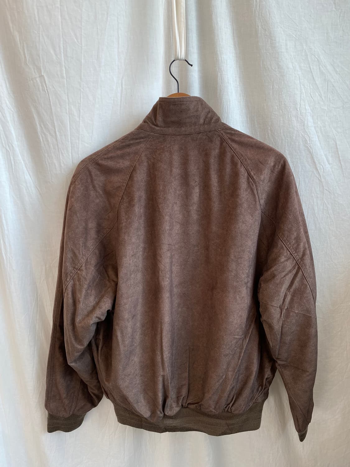 NICRO 스웨이드 블루종(MEN L) 상품이미지2