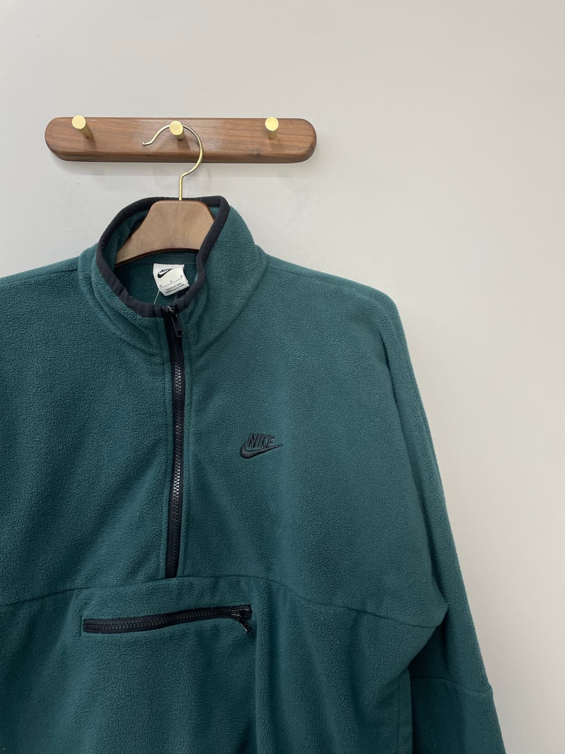 나이키 클럽 하프집 딥그린 플리스 H1726 상품이미지3