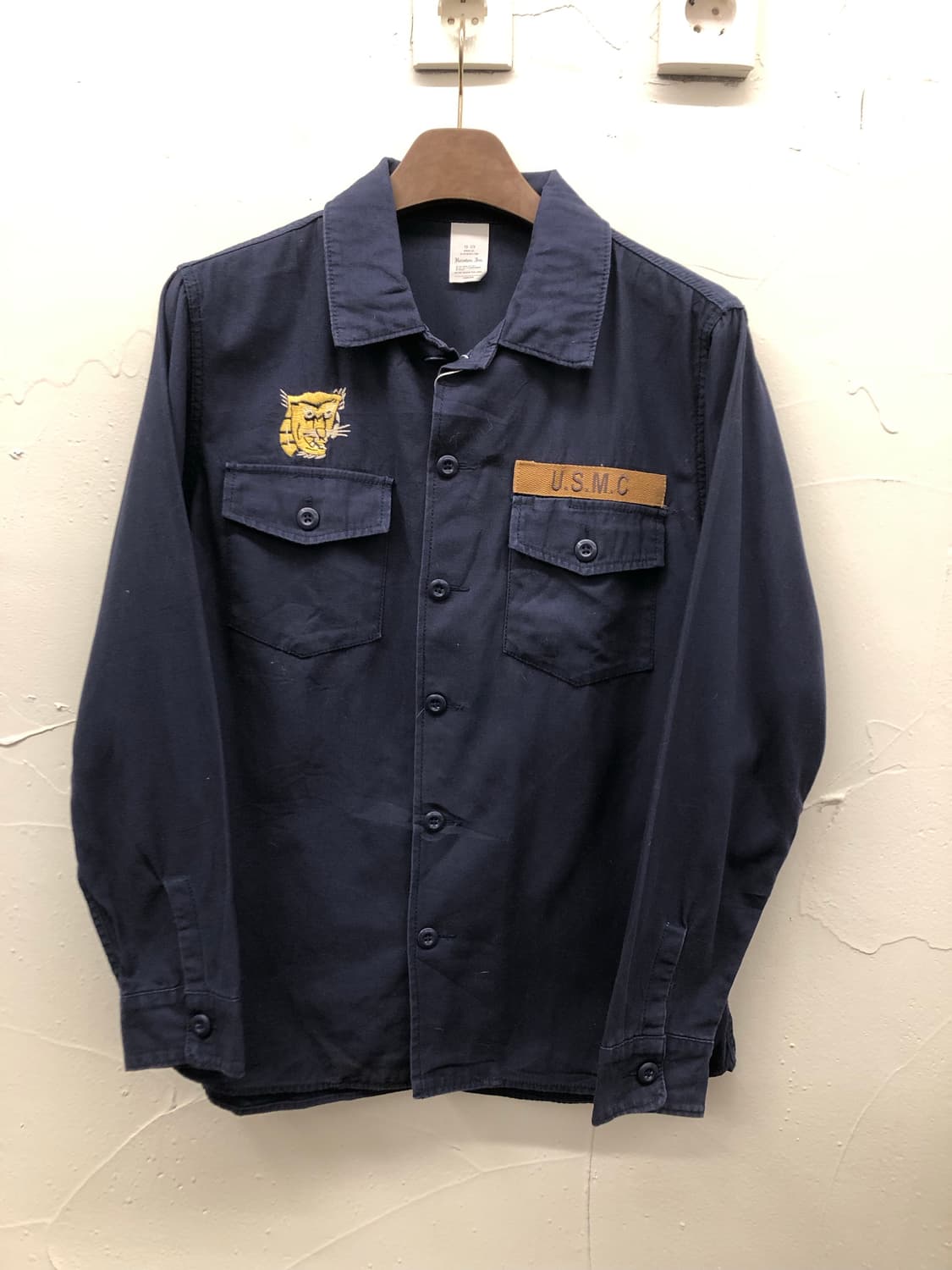 휴스턴 베트남 자수 셔츠 상품이미지1