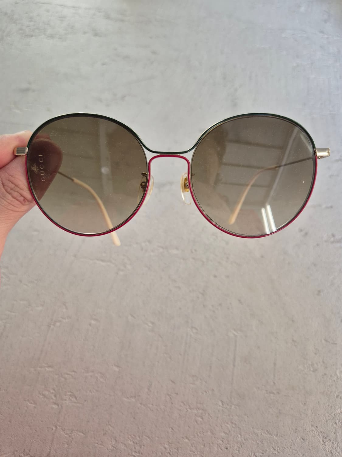 구찌 라운드 선글라스 상품이미지5