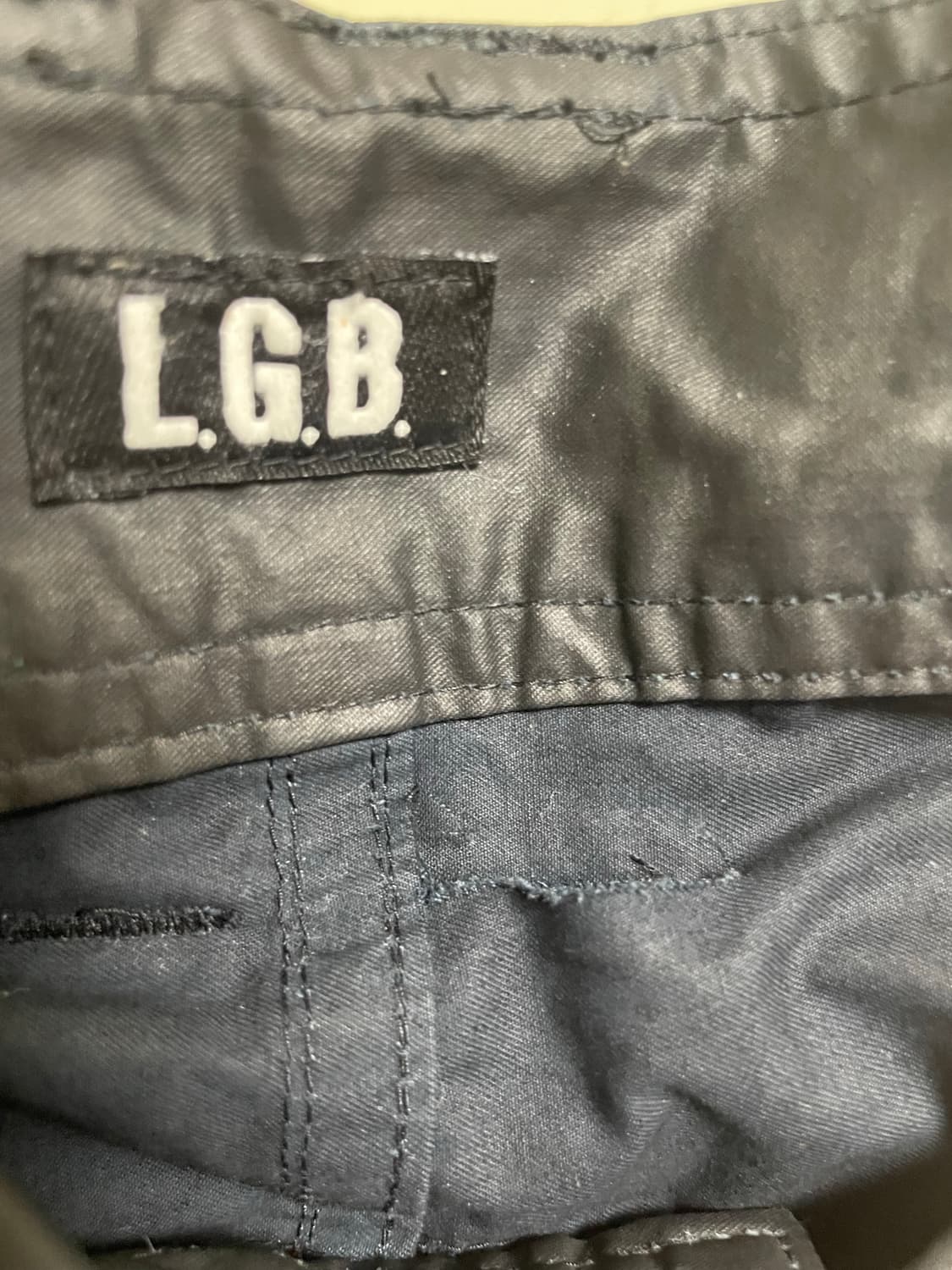 L.G.B PARACHUTE Pants 3/4 상품이미지3