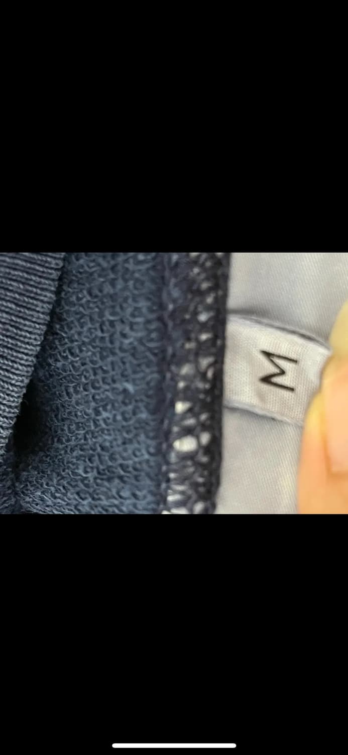 스톤아일랜드 네이비 맨투맨 티셔츠 롱슬리브 M 상품이미지5