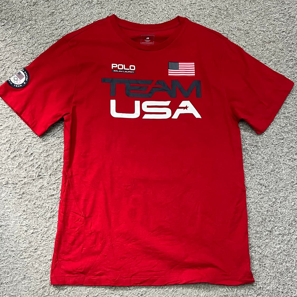 [우먼105] 폴로 랄프로렌 올림픽반팔티 상품이미지2
