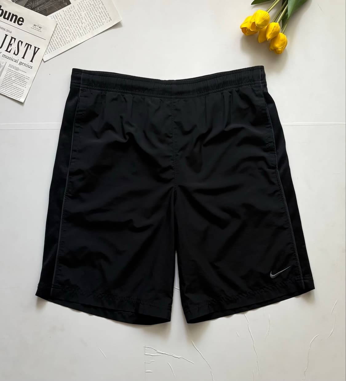 Nike 나이키 빈티지 스우시 하프 팬츠 상품이미지2