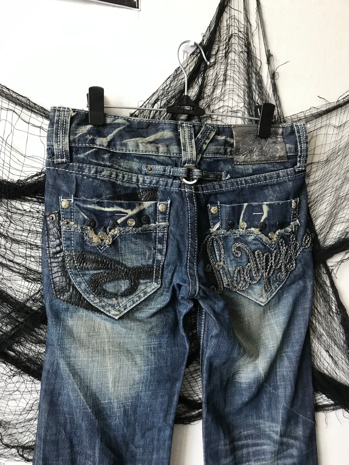 Red pepper lowrise bootscut jeans 상품이미지2