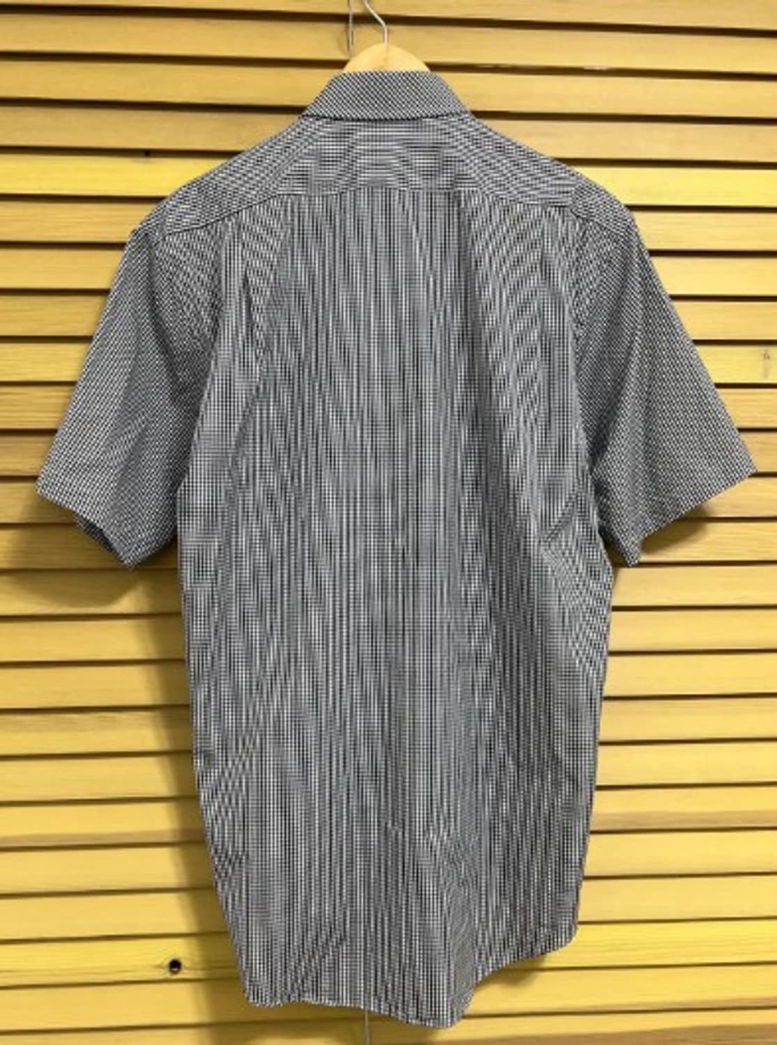 챕스재팬 X랄프로렌 남성 깅엄체크코튼셔츠 상품이미지3