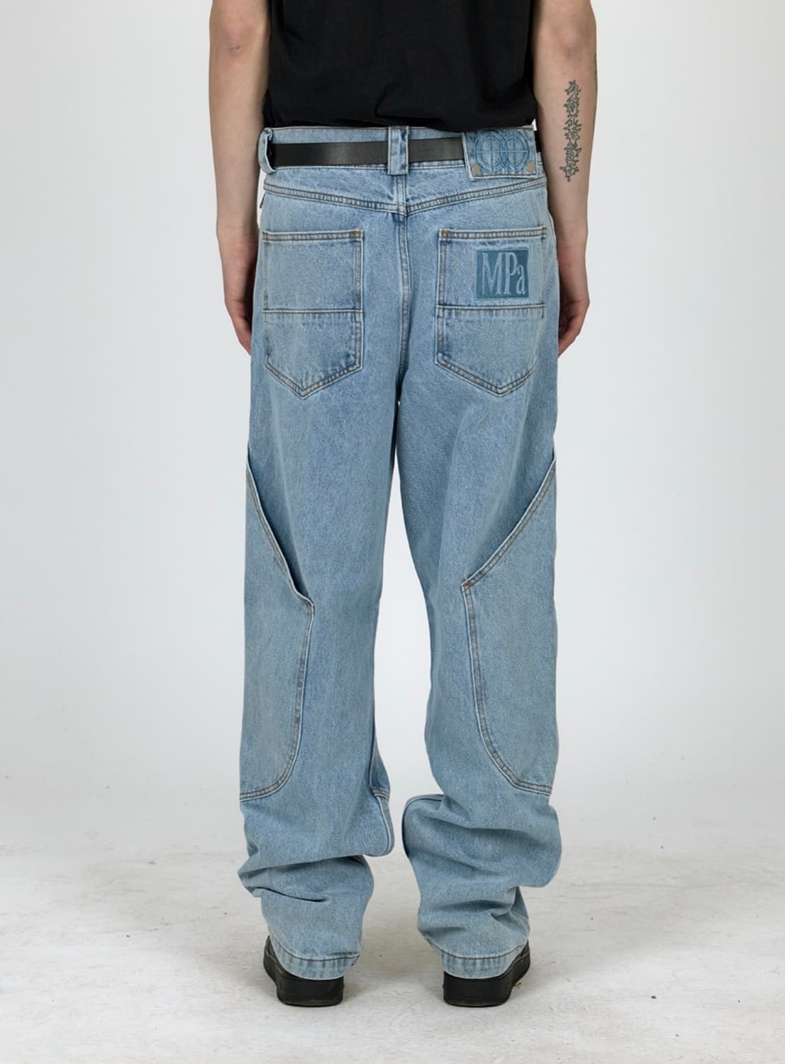 MPa CALF POCKET PANTS (STEEL BLUE) 상품이미지1